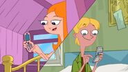 Candace calling Jeremy