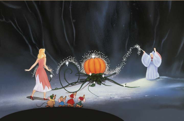 cinderella pumpkin carriage movie