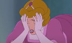 Cinderella crying