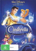 Cinderella 2005 AUS DVD