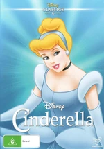 Cinderella DVD Classics AU
