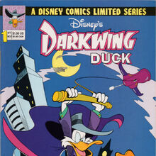 Darkwing Duck Comic Book Disney Wiki Fandom