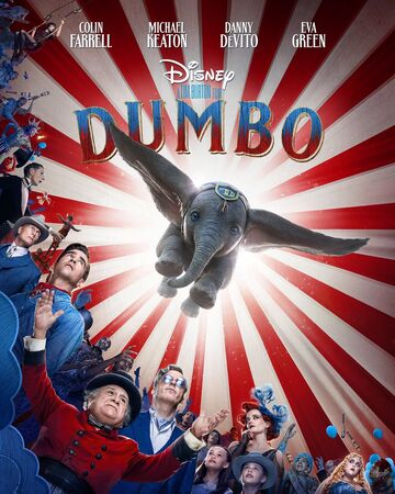 Dumbo Pelicula De 19 Disney Wiki Fandom