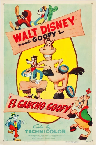 El Gaucho Goofy-poster