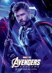 Endgame Internacional Character Poster (Thor)