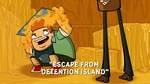 Escape from Detention Island (Randy Cunningham: 9th Grade Ninja)