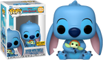1353. Stitch with Turtle (2023 Hot Topic Exclusive)