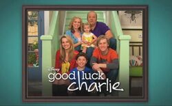 good luck charlie logo