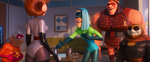 Voyd introduces herself to Elastigirl