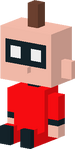 Jack-Jack in Disney Crossy Road