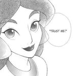 Jasmine in Kilala Princess.