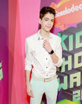 Joshua Rush attending the 2019 Nickelodeon Kids' Choice Awards.