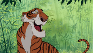 Shere Khan postać z filmu Księga dżungli