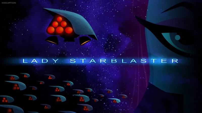 Lady Starblaster