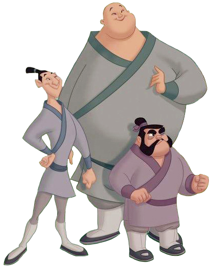 Yao, Ling y Chien Po son tres soldados de la armada China y personajes secu...