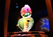 Magic Lamp Theater Snake