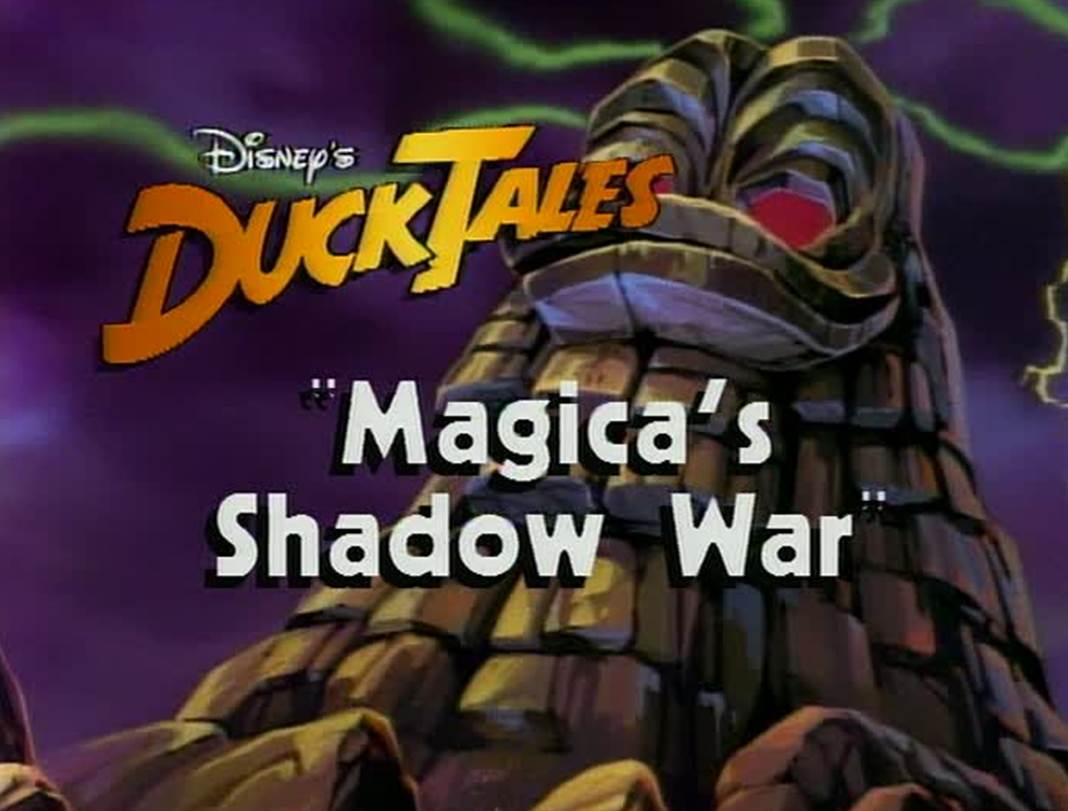 A Guerra das Sombras da Maga Patalógica!, Disney Wiki
