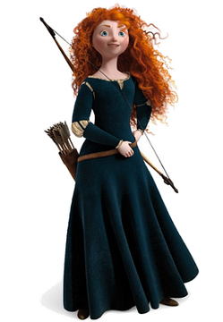 Valiente muñeca disney shop