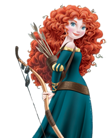 muñeca merida valiente