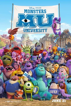 monsters u logo Disney Monsters University MU Logo PS5 Bundle Skin