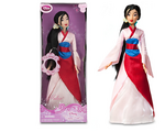 Mulan Singing Doll