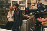 Once Upon a Time - 5x16 - Our Decay - Production - Emma and Hook