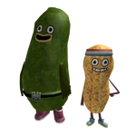 Pickle and Peanut in Roblox