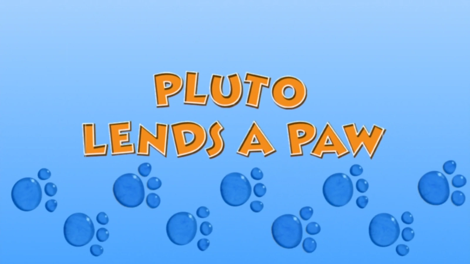 Pluto Lends a Paw | Disney Wiki | Fandom