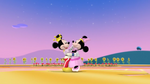 Prince Mickey and Minnie-rella dancing together