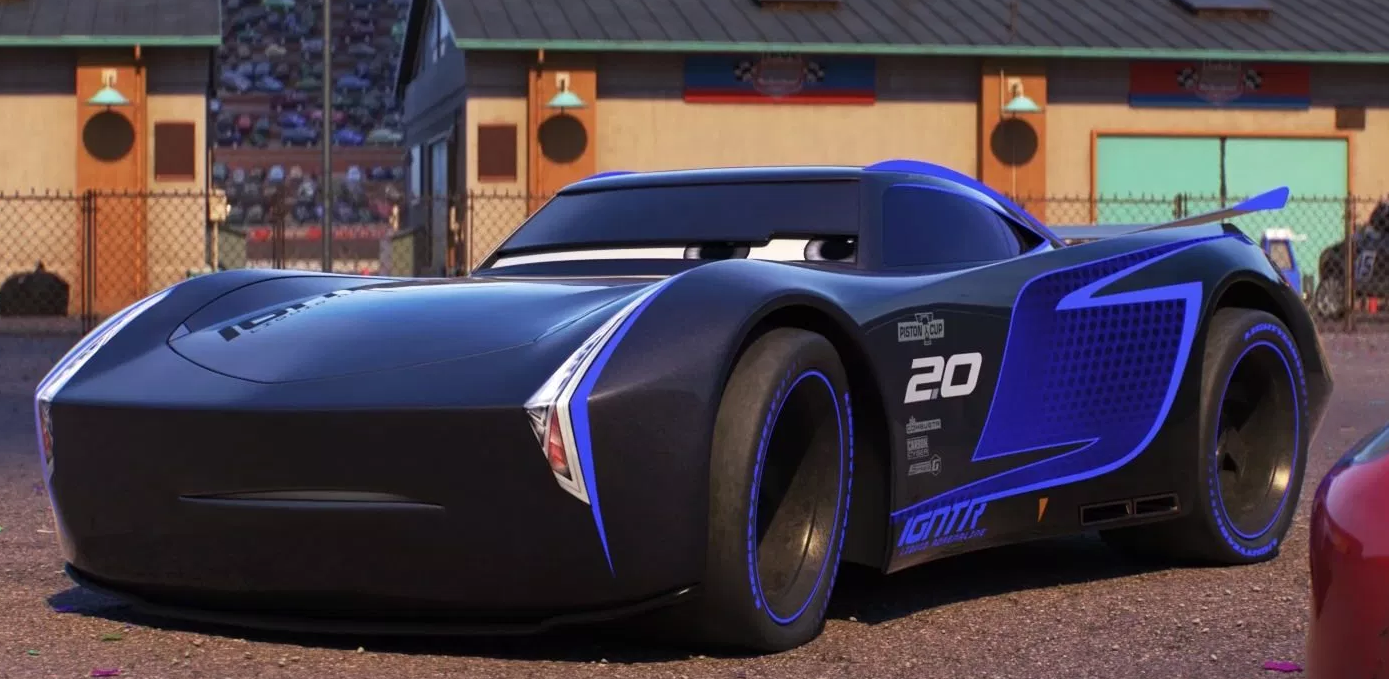 Lightning crashes (literally) in Disney and Pixar's Cars 3 trailer