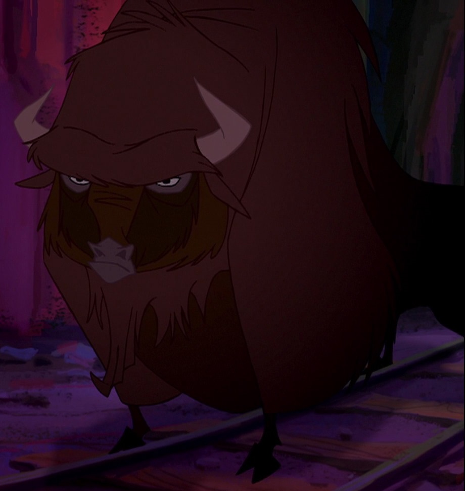 Junior the Buffalo | Disney Wiki | Fandom Junior the Buffalo | Disney Wiki | Fandom
