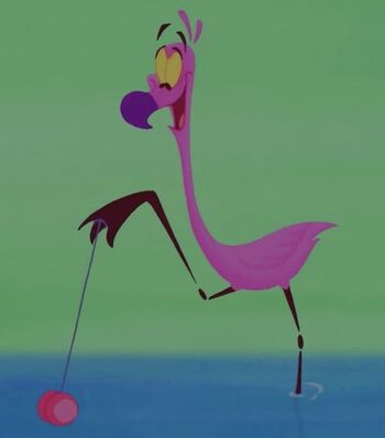 Profile - Yo Yo Flamingo