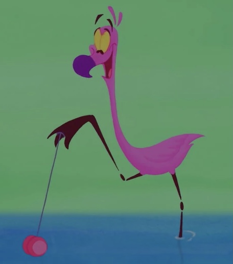 Dances with Flamingos, Disney Wiki