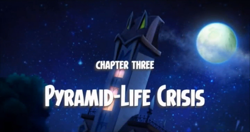 Pyramid-Life Crisis Title Card