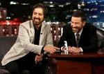 Ray Romano visiting Jimmy Kimmel Live in January 2016.