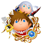 Sora Riku Tsum Tsum Medal