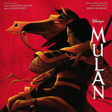 Soundtrack-mulan a