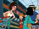 Spinelli and her parents 2