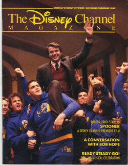 Spooner Disney Channel Magazine