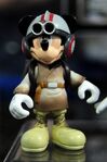 Mickey Mouse as Young Anakin Skywalker figurine