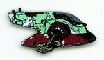 Star Wars Slave 1 Pin