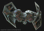 TIE Bomber cutaway