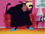 "What do you mean I'm fired? This is unacceptable. Moi? Sack-ed? But I am El Toro the Bull!"
