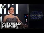 The Rise of Skywalker- Daisy Ridley Interview