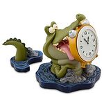 Tic toc clock croc