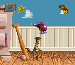 toy story game super nintendo