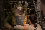 Unkar Plutt in Star Wars: The Force Awakens.