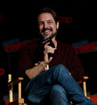 Will Friedle speaks onstage at the 2019 New York Comic Con.
