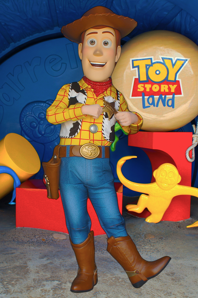 Woody, Disney Wiki