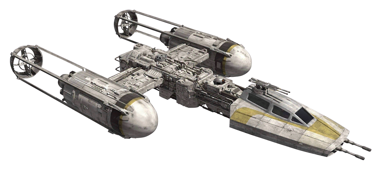 y wing png